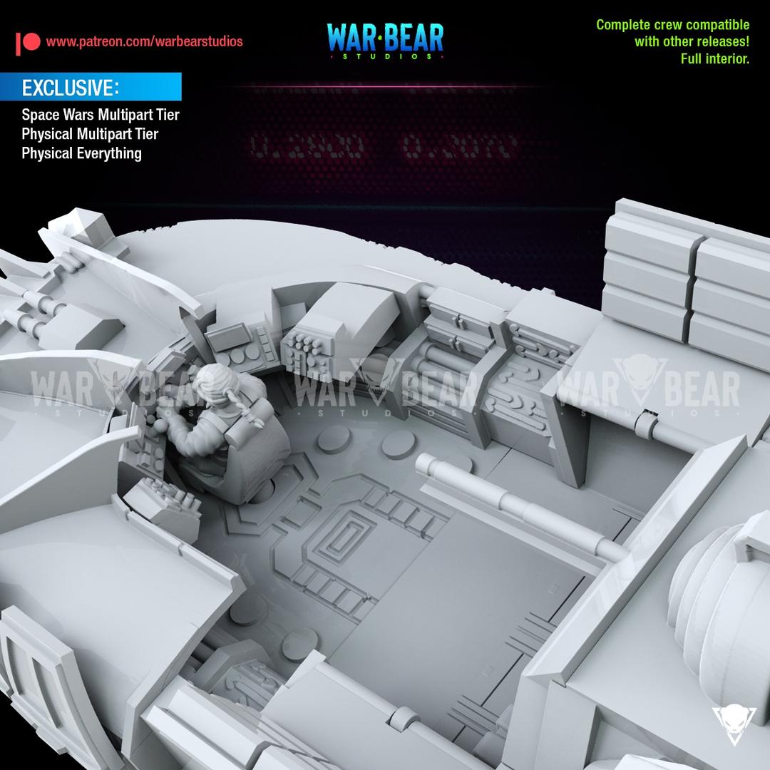 Pirate Battle Tank by War Bear Studios