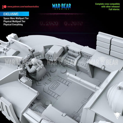 Pirate Battle Tank by War Bear Studios