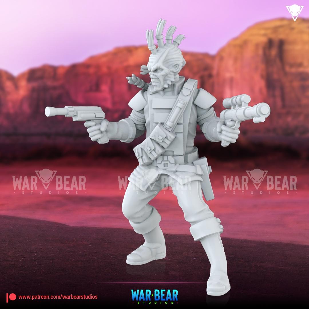 Space Pirates by War Bear Studios