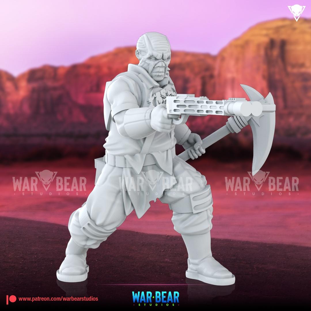 Space Pirates by War Bear Studios