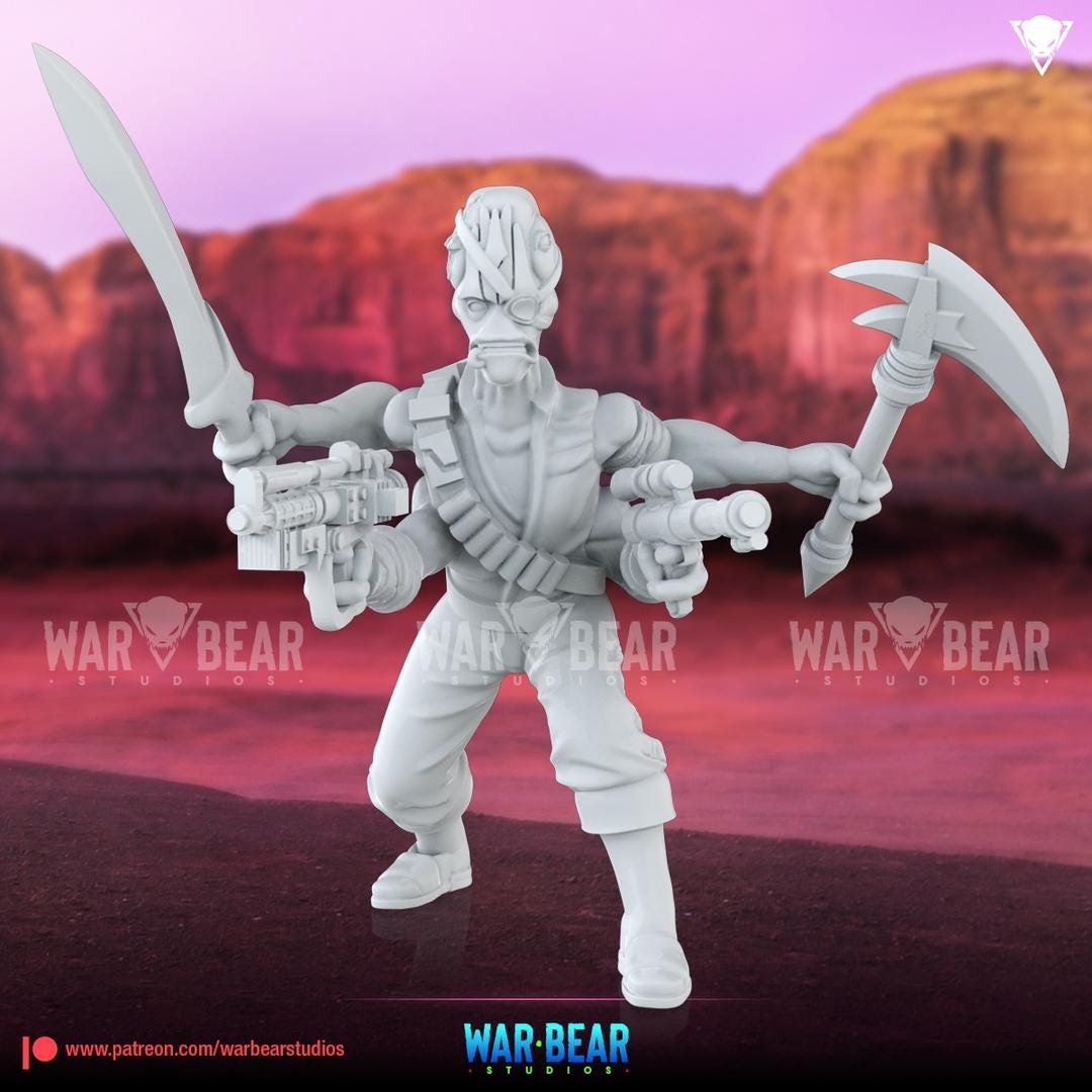Space Pirates by War Bear Studios