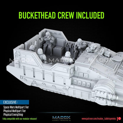 Imperial Assault Tank by War Bear Studios