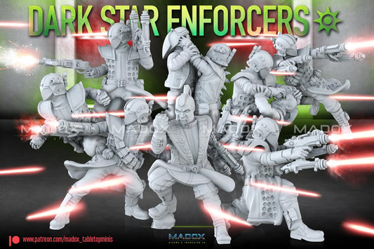 Dark Star Enforcers by War Bear Studios