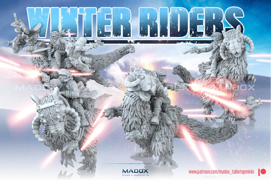 Winter Riders by War Bear Studios