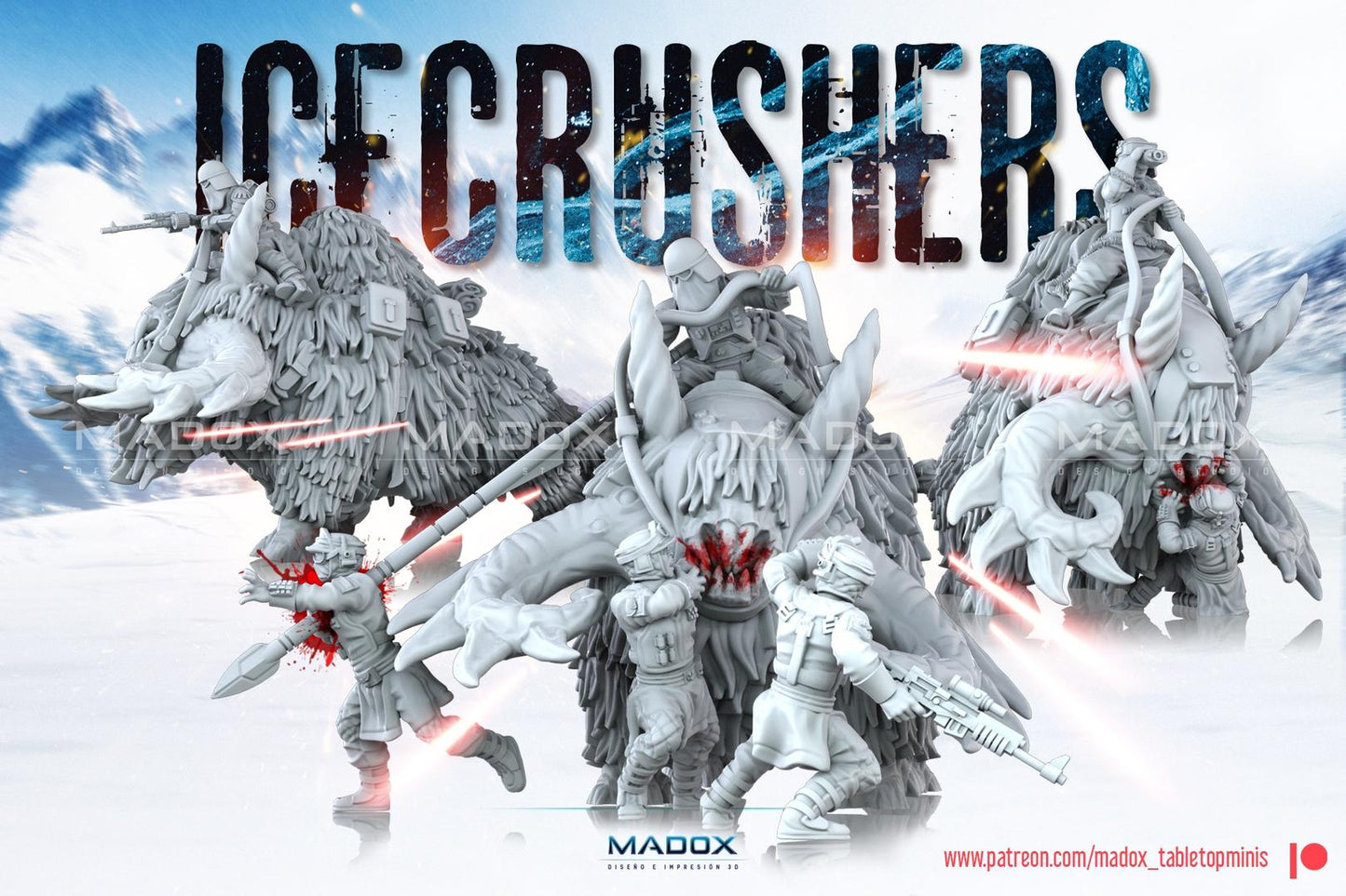 Ice Crushers by War Bear Studios