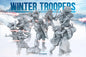 Winter Troopers by War Bear Studios
