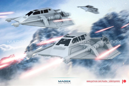 Winter Speeder by War Bear Studios