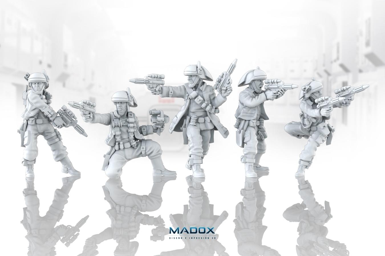 Fleet Troopers by War Bear Studios