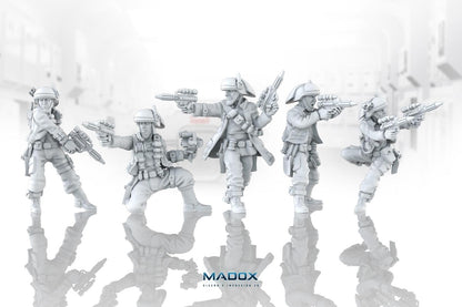 Fleet Troopers by War Bear Studios