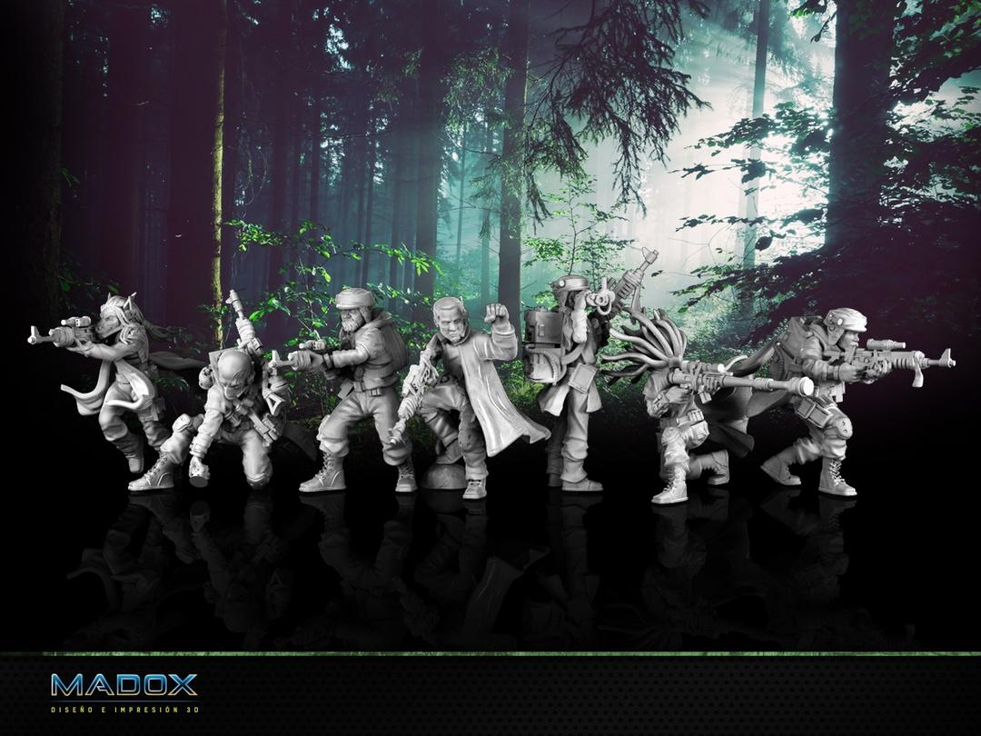 Alliance Commandos by War Bear Studios