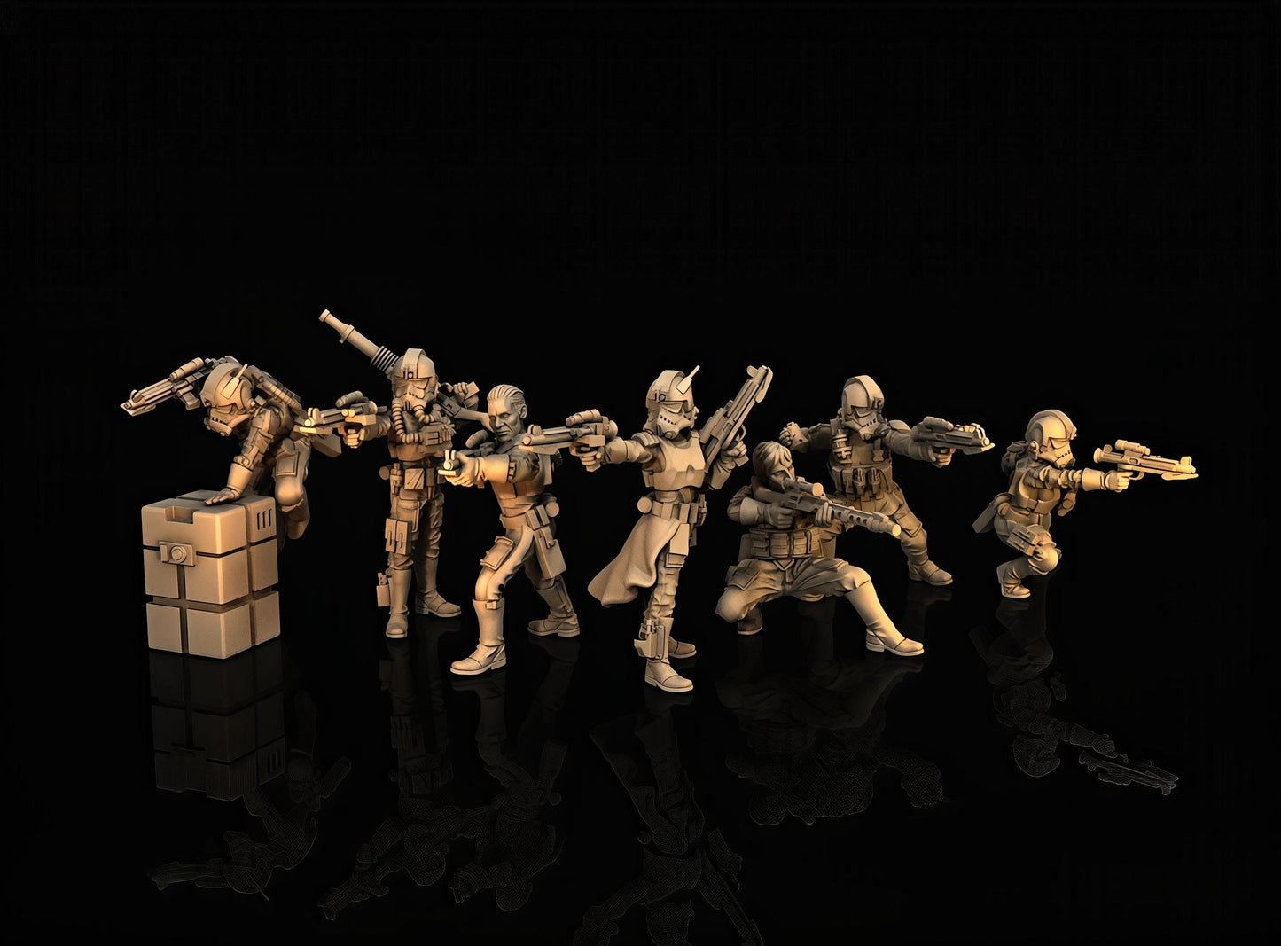 Imperial Spec Ops by War Bear Studios