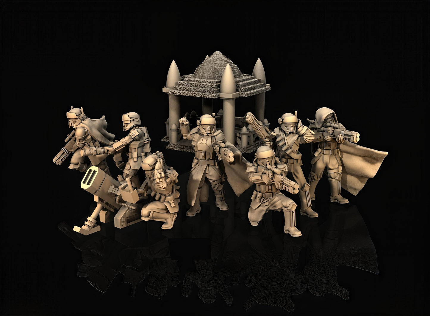 Vanguard Troopers by War Bear Studios
