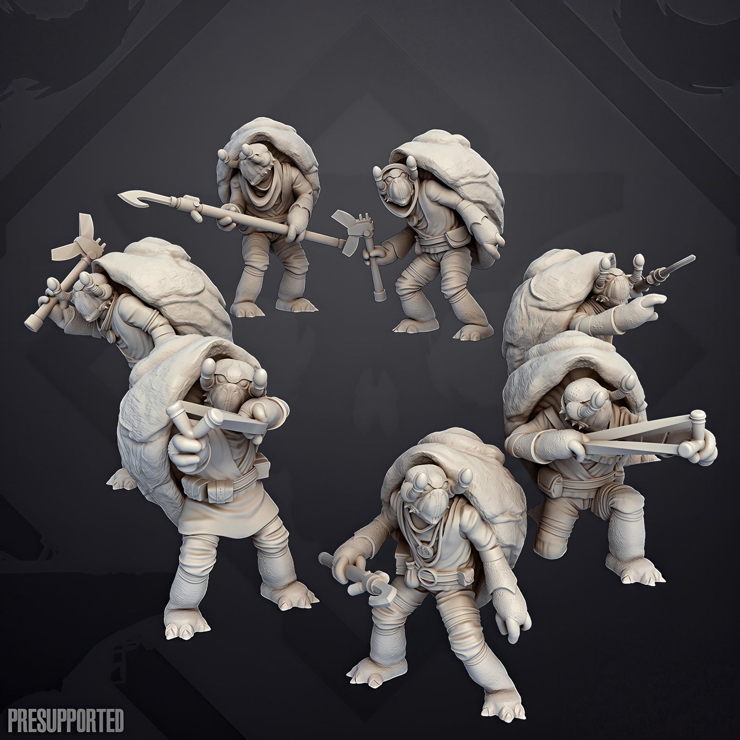 Hermit Folk by Skullforge