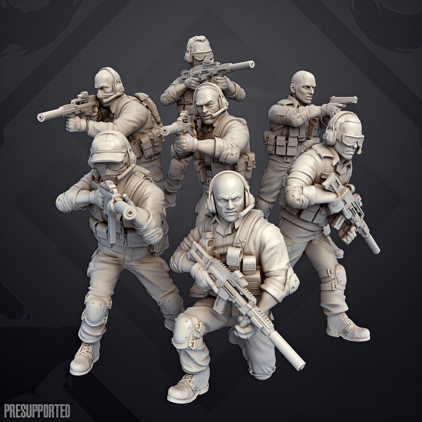Veldt Hounds by Skullforge