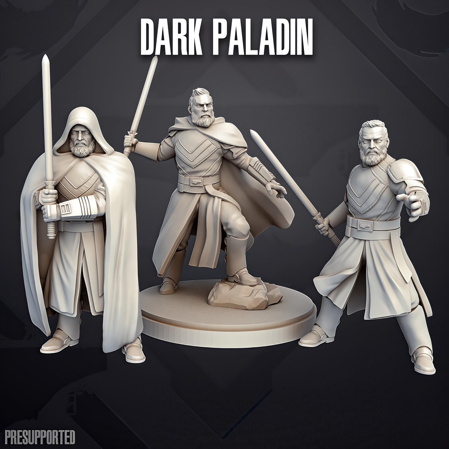 Dark Paladin by Skullforge