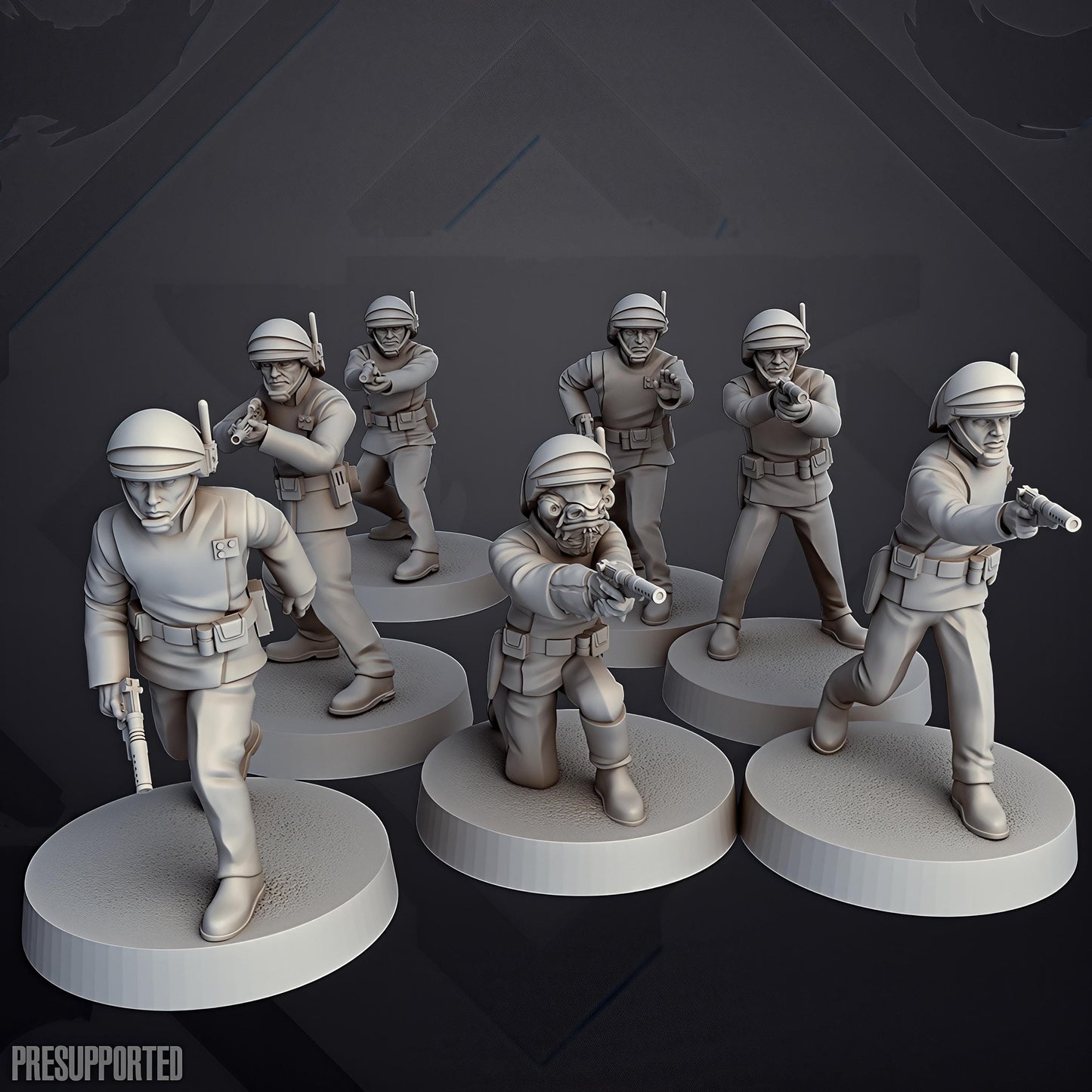 New Alliance Fleet Troopers by Skullforge