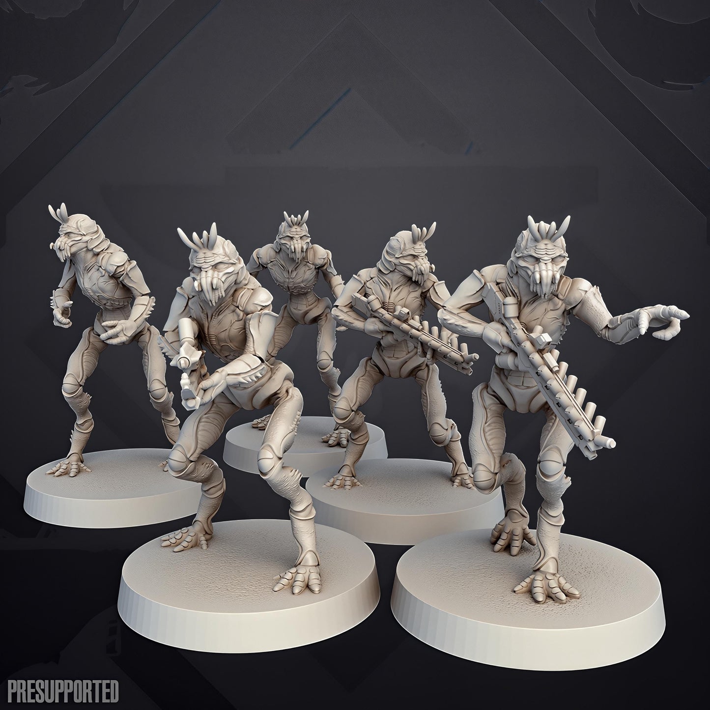 Prawnigaunts + Engineer by Skullforge