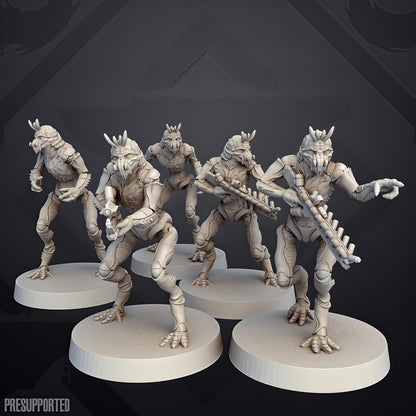 Prawnigaunts + Engineer by Skullforge