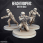 Beachtroopers Shatter Scale by Skullforge