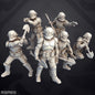 Union Trench Troopers by Skullforge