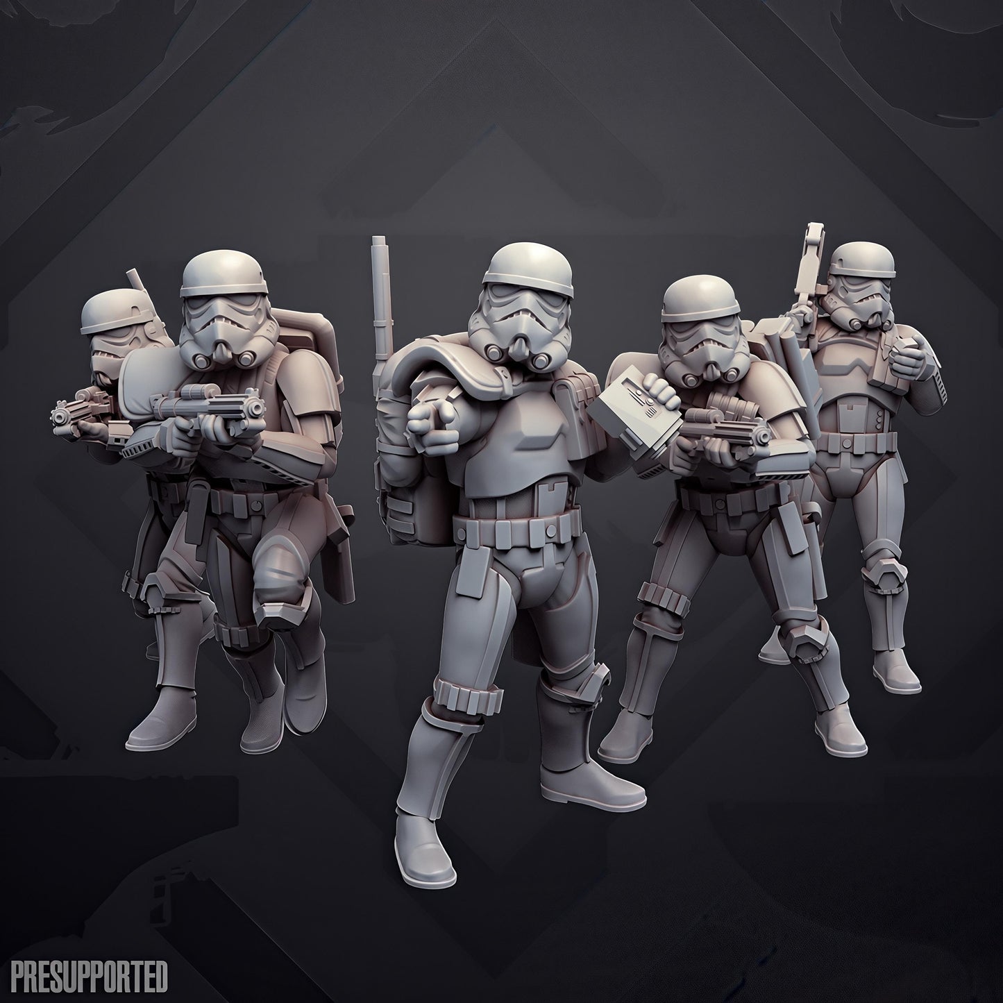 Authority Desert Troopers + Remnants by Skullforge