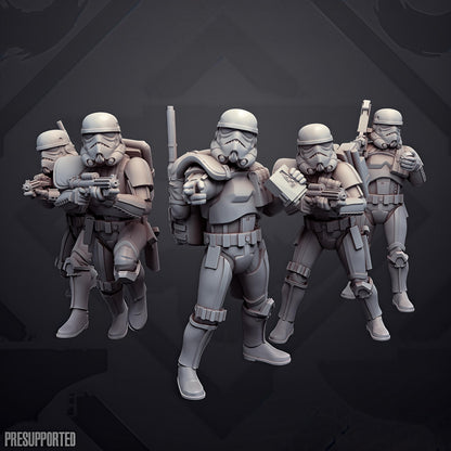 Authority Desert Troopers + Remnants by Skullforge