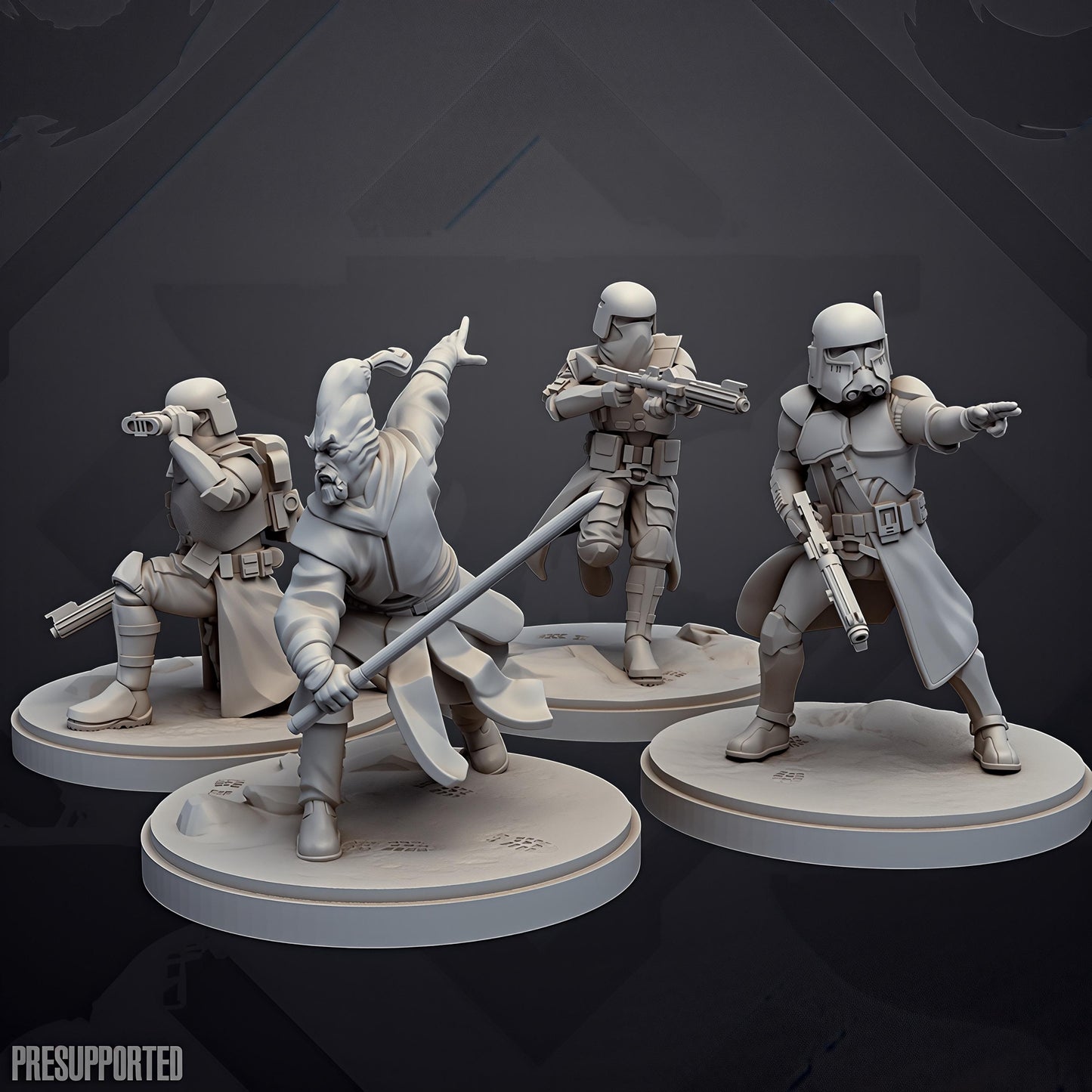 Extraction Trooper Commander by Skullforge
