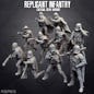 Replicant Infantry by Skullforge