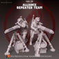 Alliance Winter Repeater Team by Dark Fire Design