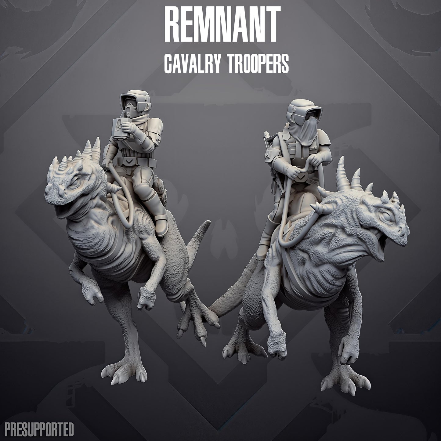 Ratiketh Remnant Revenant Cavalry by Skullforge