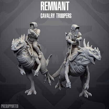 Ratiketh Remnant Revenant Cavalry by Skullforge