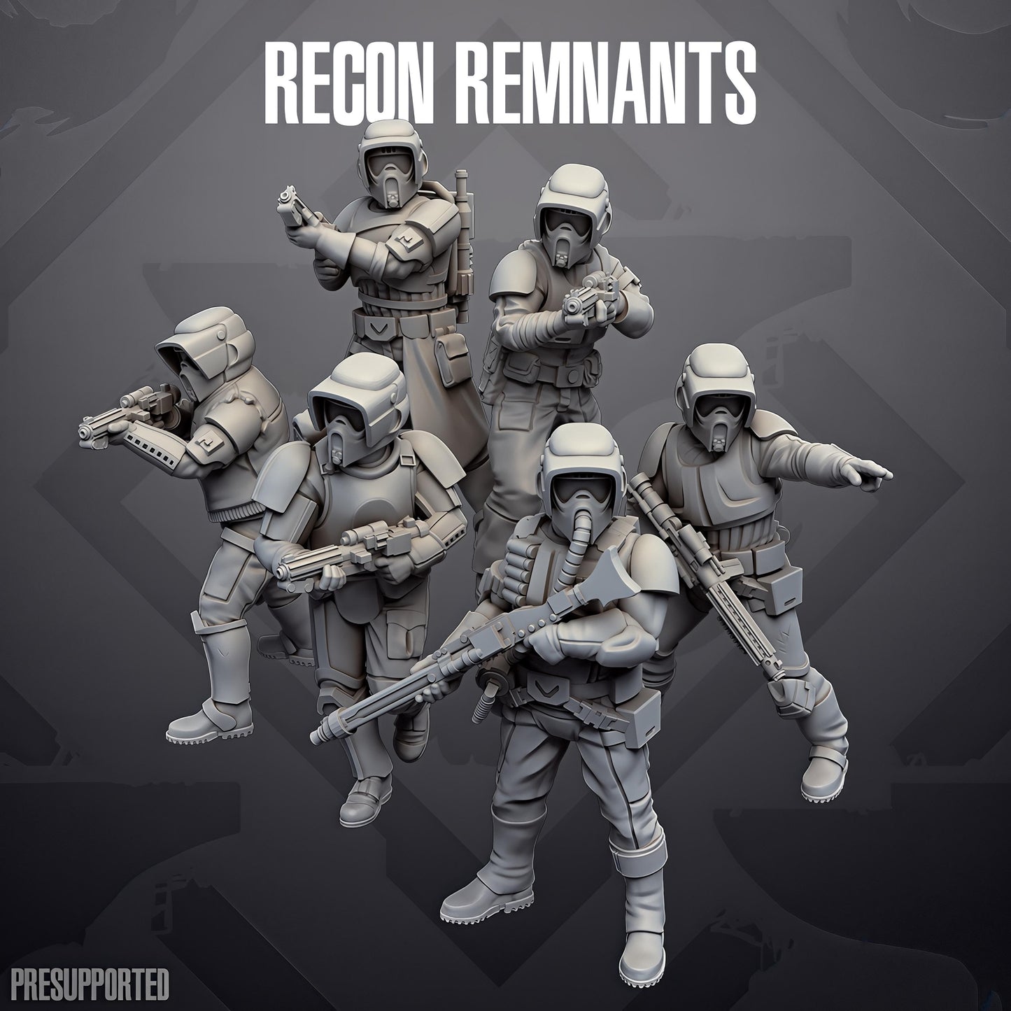 Recon Remnants by Skullforge