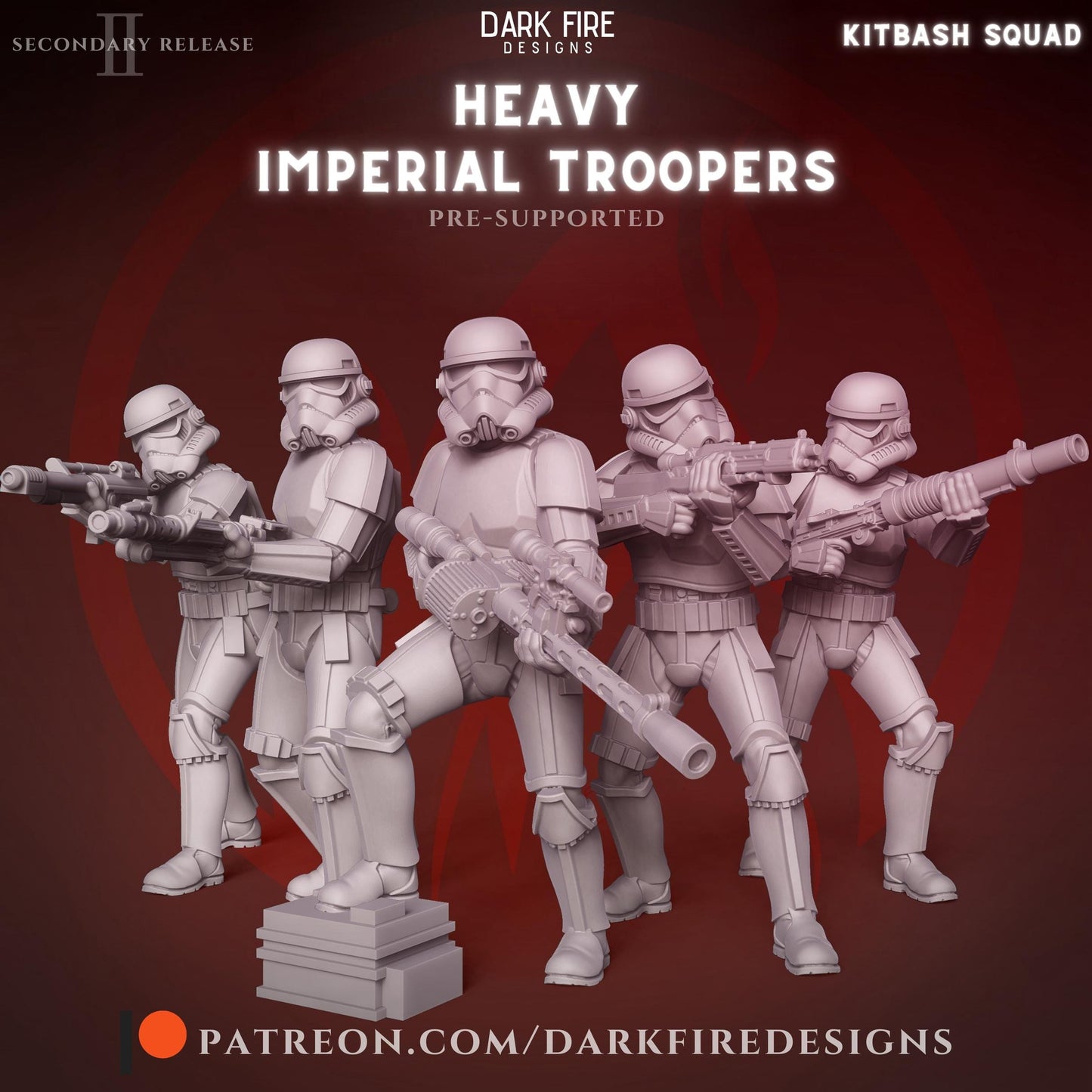 Heavy Imperial Troopers by Dark Fire Design