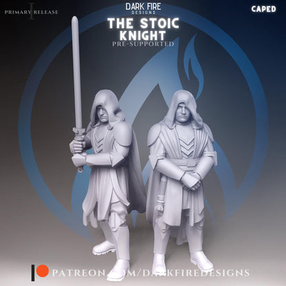 Stoic Knight by Dark Fire Design