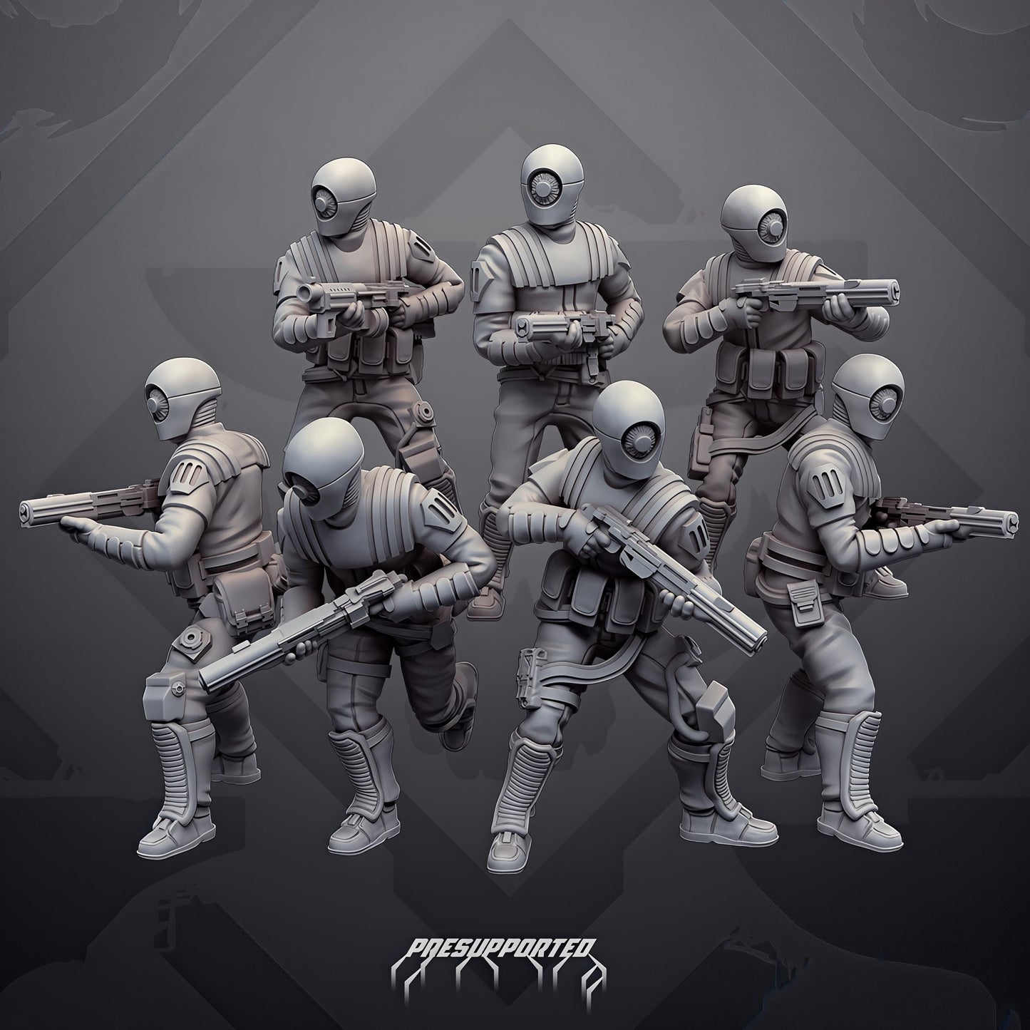 Crimson Eye Gang by Skullforge