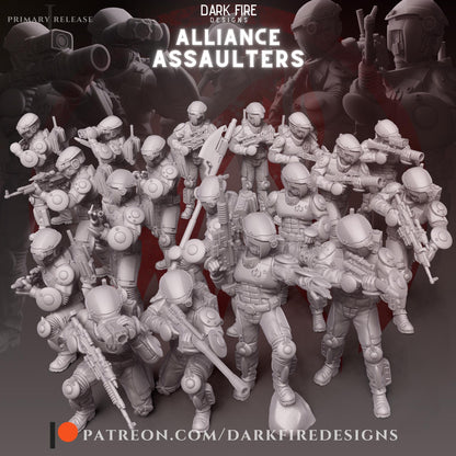 Allaince Assaulters by Dark Fire Design