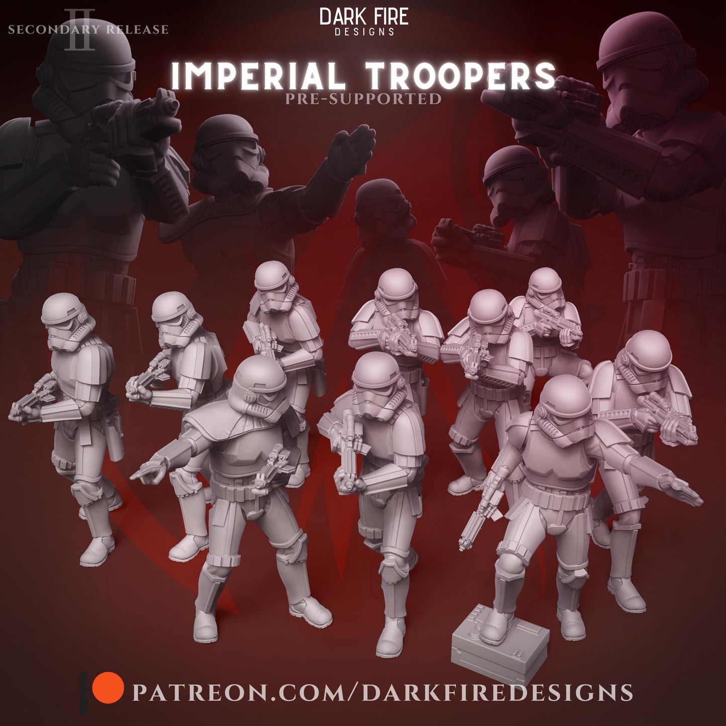 Imperial Trooper by Dark Fire Design