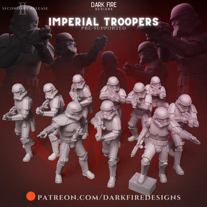 Imperial Trooper by Dark Fire Design