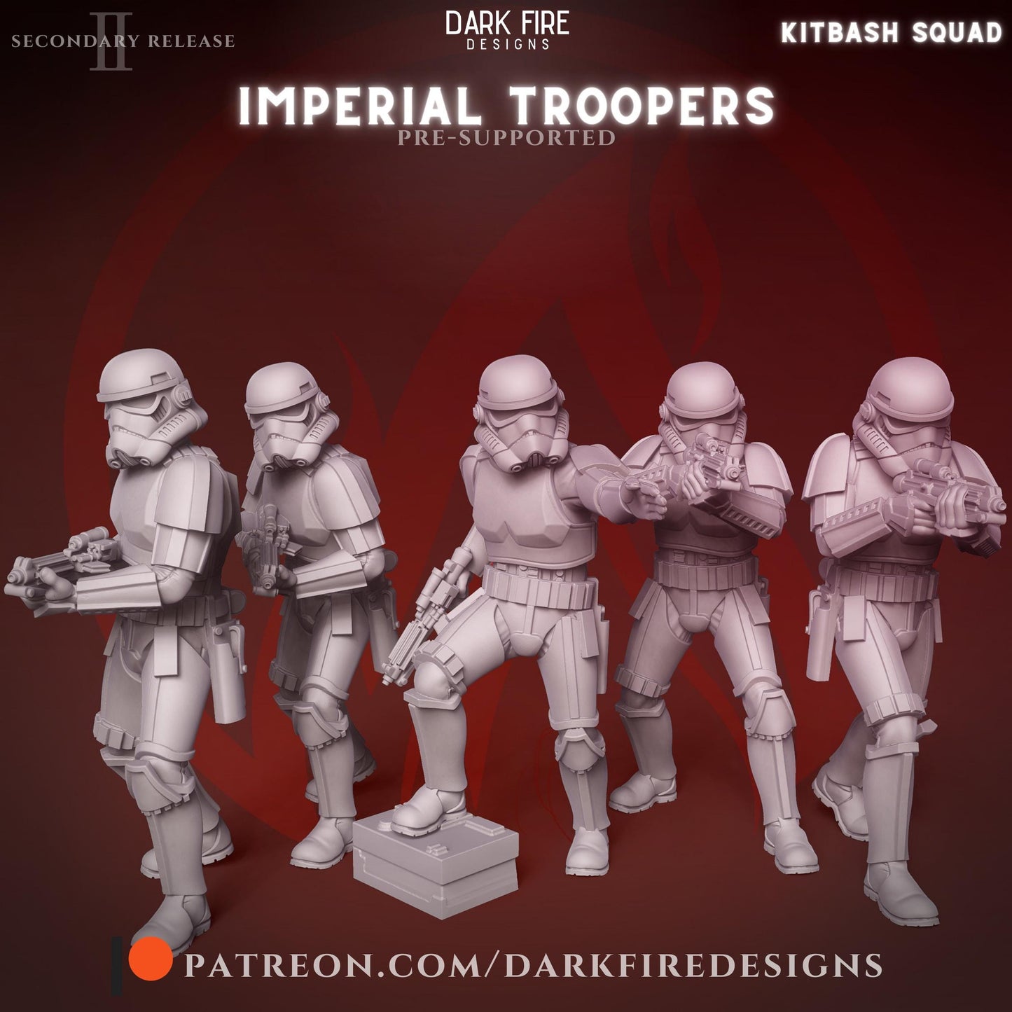 Imperial Trooper by Dark Fire Design