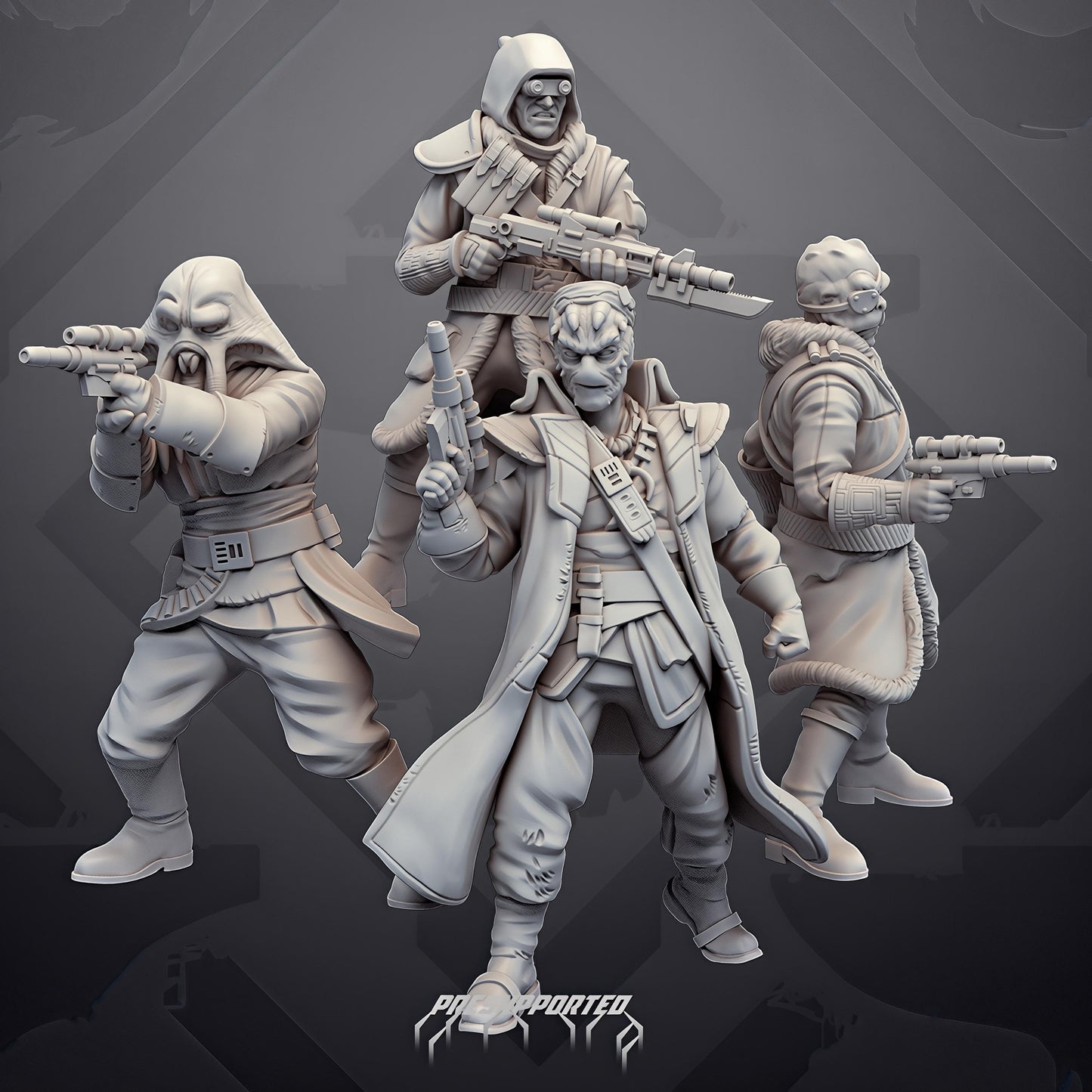 Gruffian Pirates by Skullforge