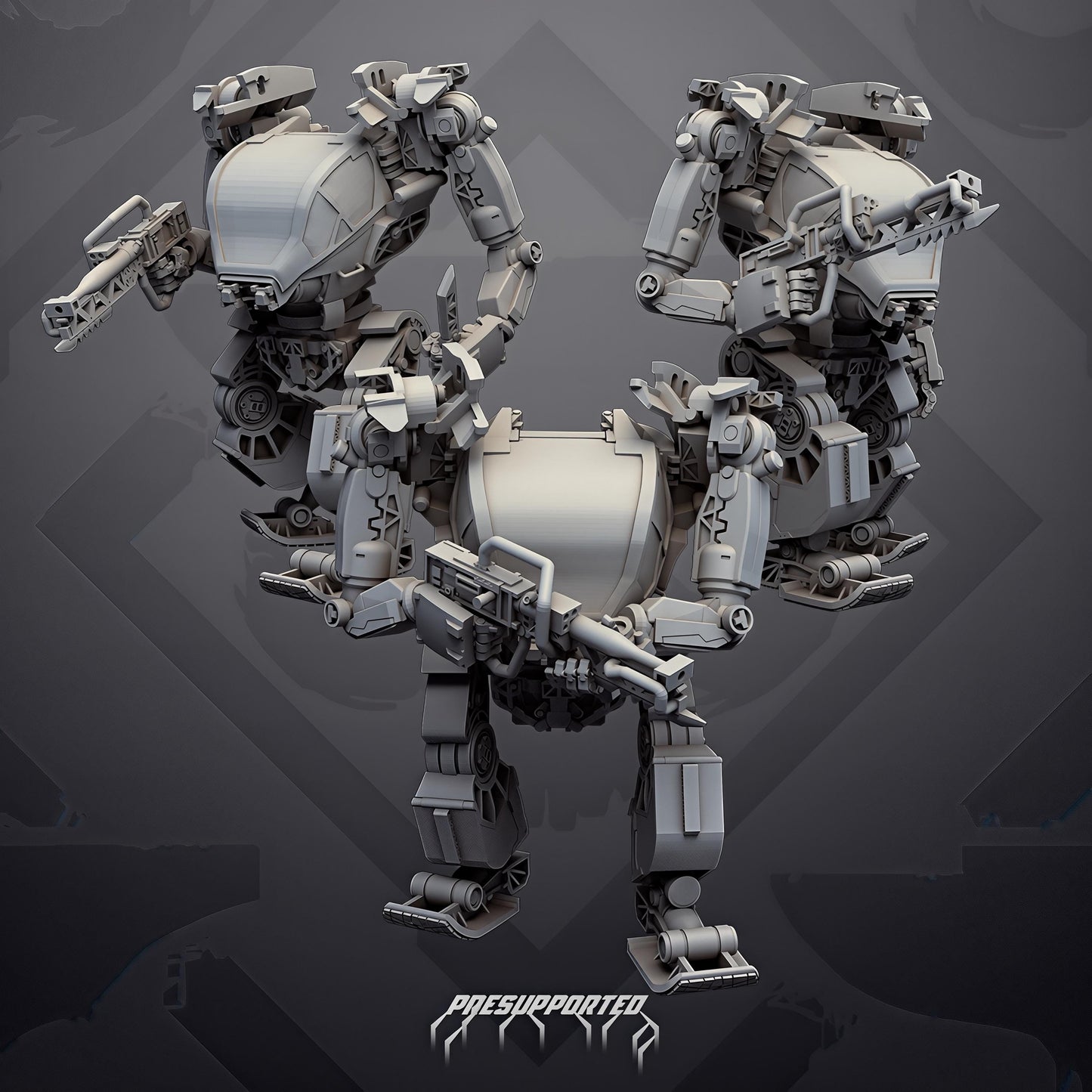Marine Exosuit by Skullforge