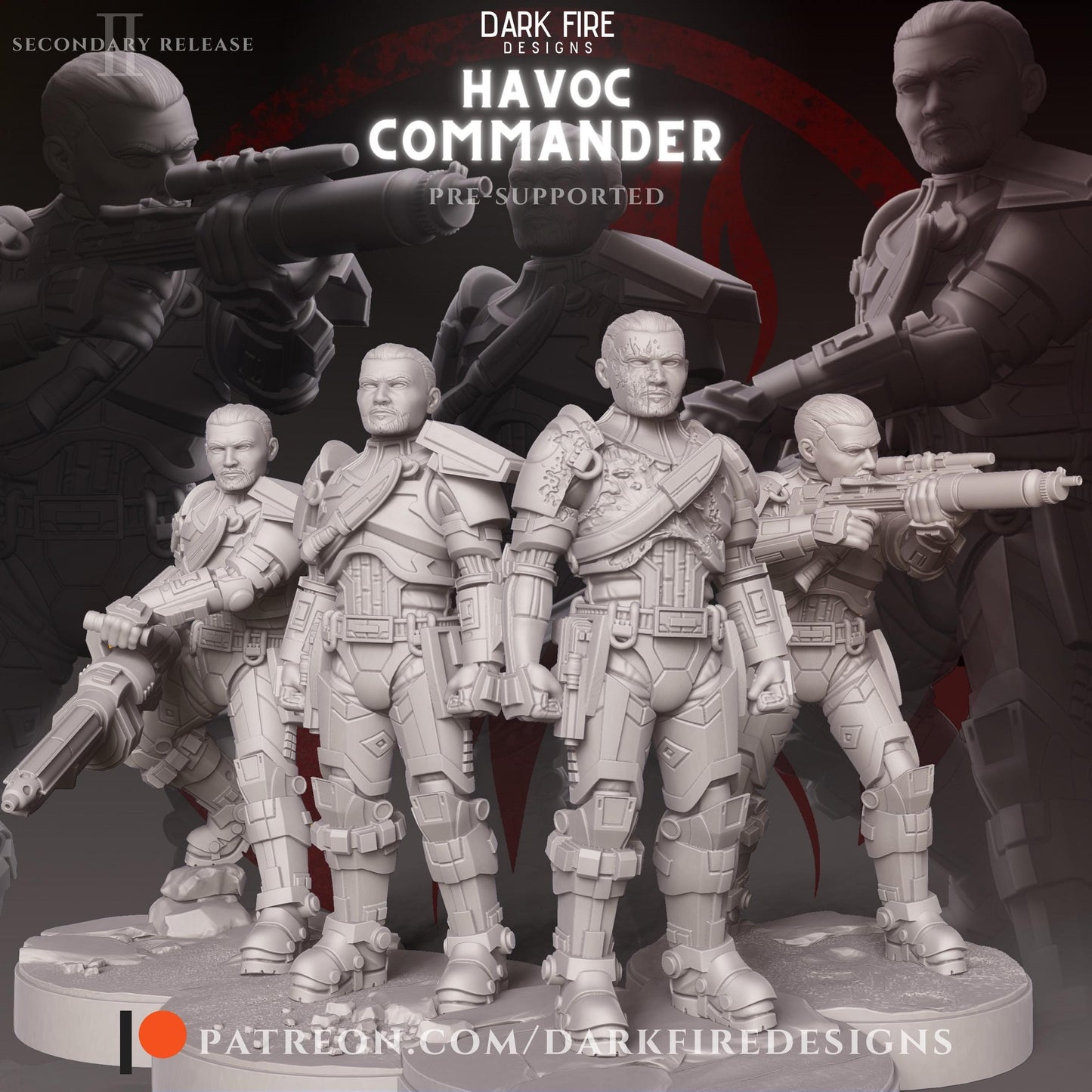 Havoc Commander by Dark Fire Design