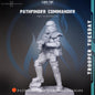 Pathfinder Commander by Dark Fire Design