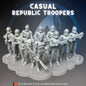 Casual Republic Troopers by Dark Fire Design