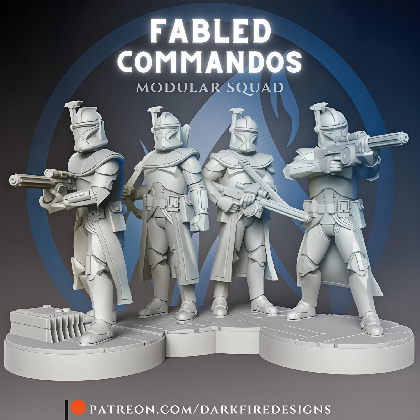 Fabled Commando Team by Dark Fire Design