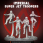 Fabled Bike Troopers by Dark Fire Design