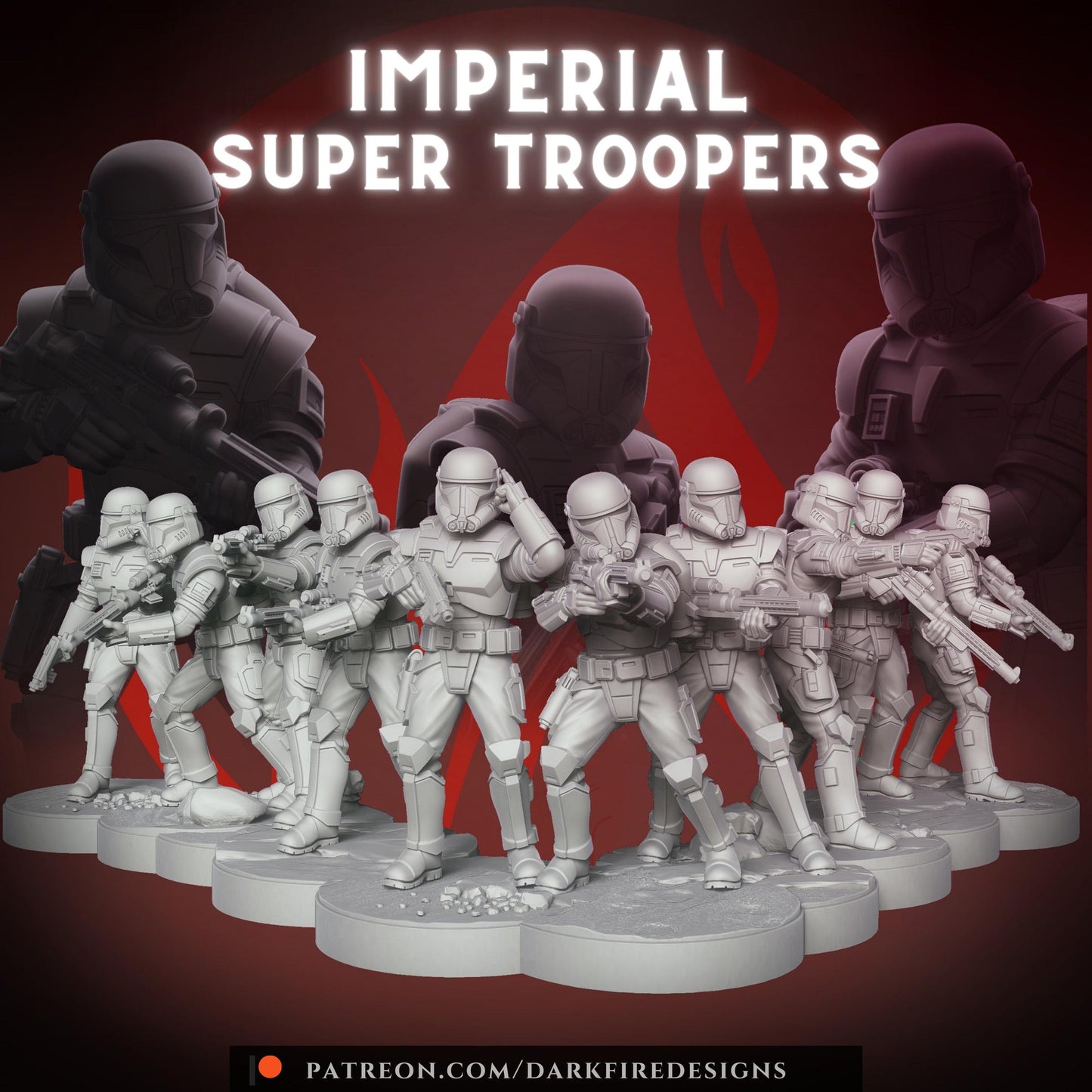 Imperial Winter Troopers by Dark Fire Design