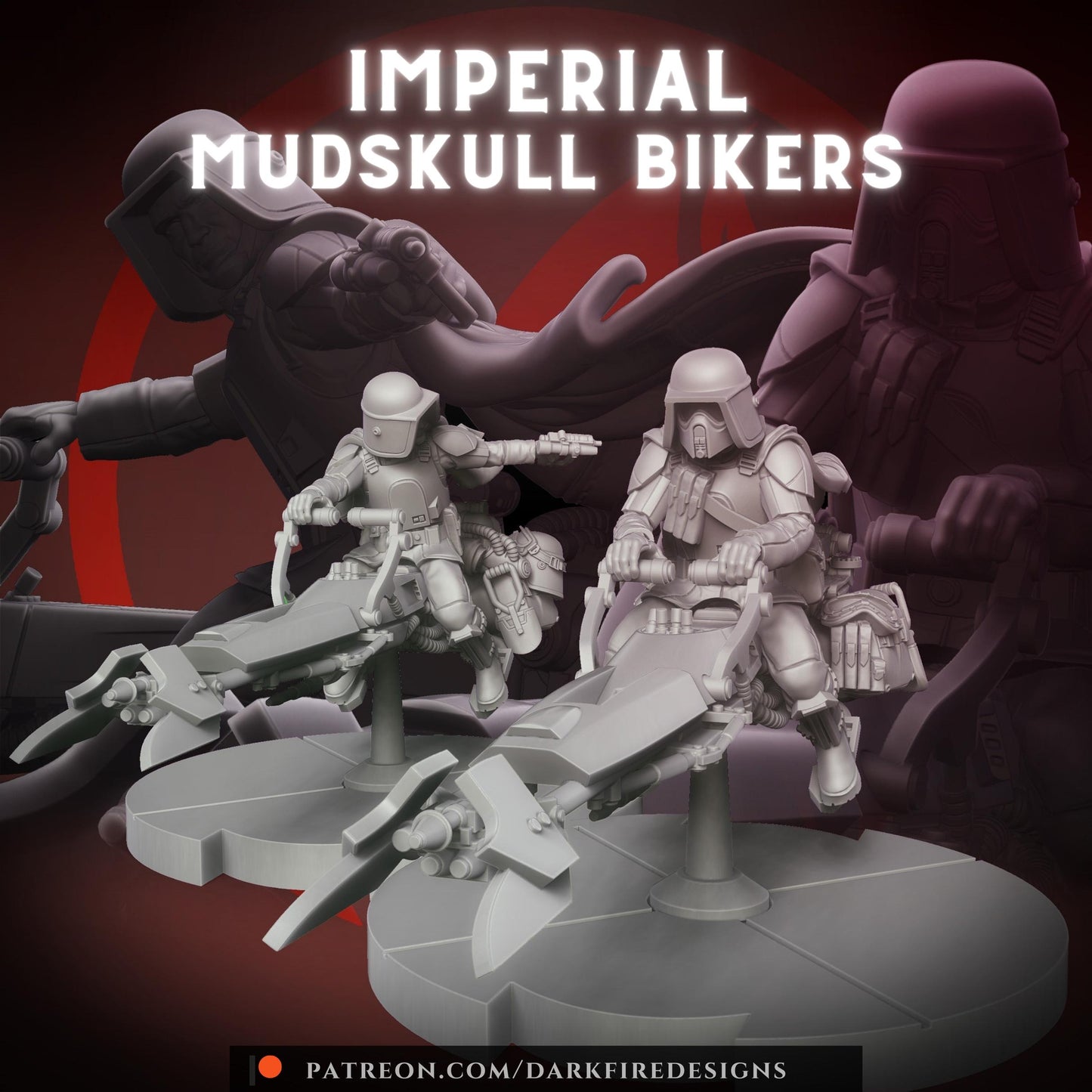 Mudskull Bikers by Dark Fire Design
