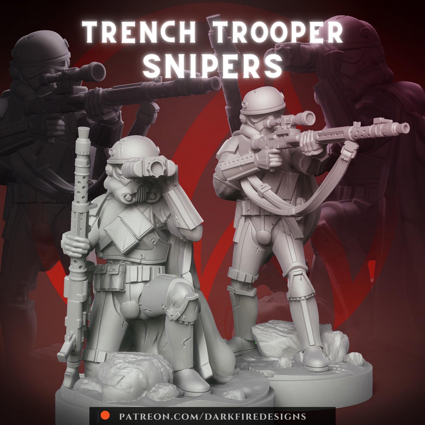 Trench Trooper Snipers by Dark Fire Design