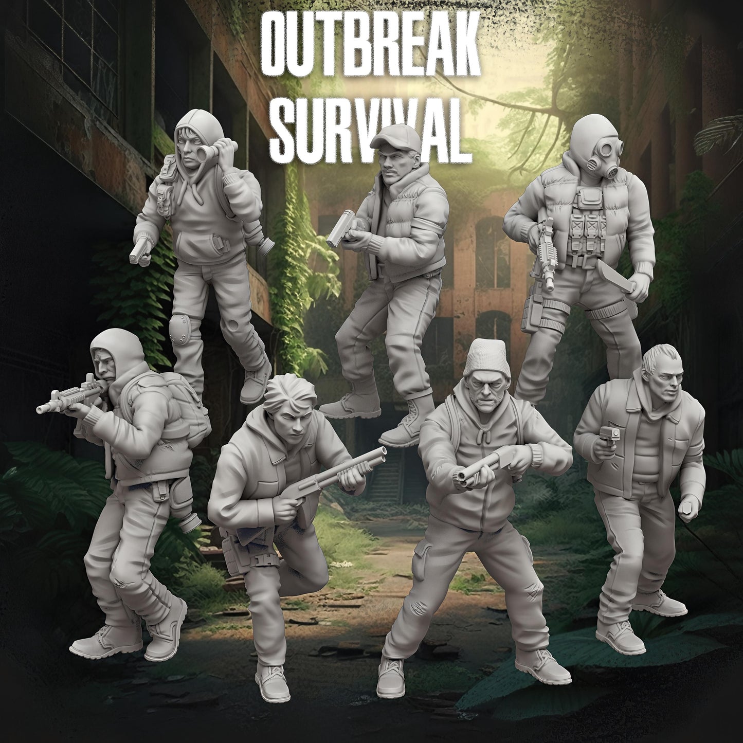 The Survivors by Skullforge